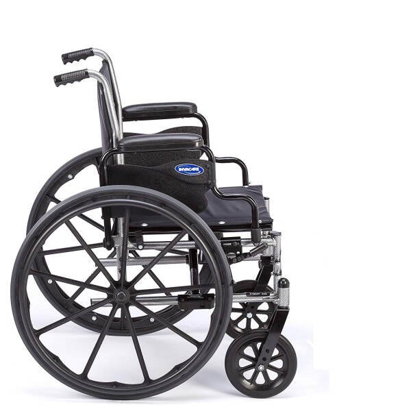 Invacare Tracer SX5 Wheelchair for Adults | Everyday Folding | 16 Inch Seat | Desk Arms